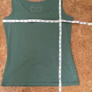 Peruvian Connection Pima Cotton Tank Medium